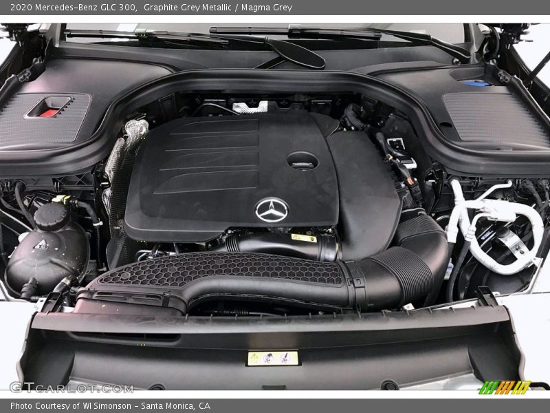 Graphite Grey Metallic / Magma Grey 2020 Mercedes-Benz GLC 300