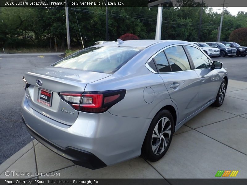 Ice Silver Metallic / Slate Black 2020 Subaru Legacy 2.5i Premium