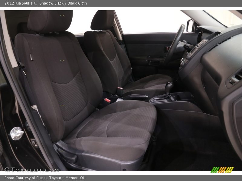 Shadow Black / Black Cloth 2012 Kia Soul 1.6