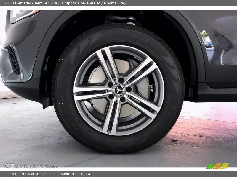 Graphite Grey Metallic / Magma Grey 2020 Mercedes-Benz GLC 300