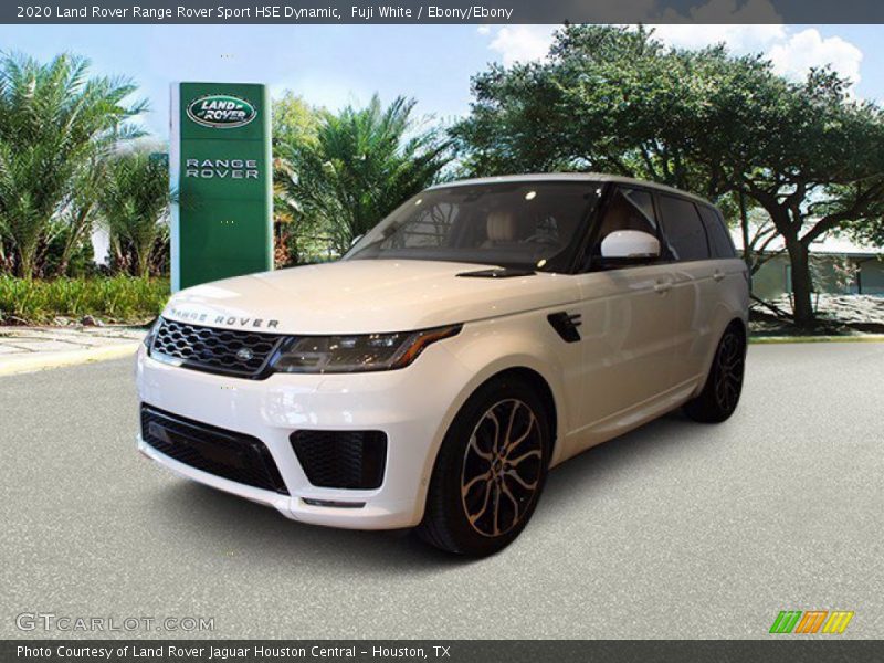 Fuji White / Ebony/Ebony 2020 Land Rover Range Rover Sport HSE Dynamic