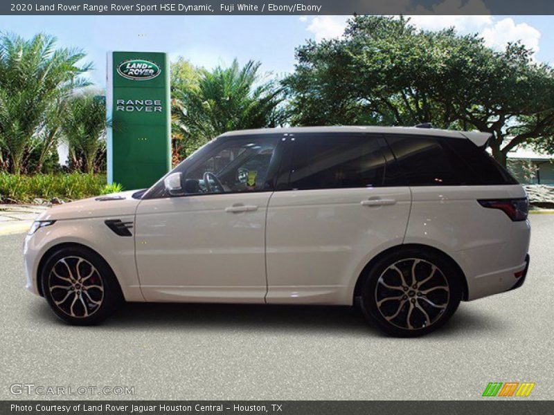 Fuji White / Ebony/Ebony 2020 Land Rover Range Rover Sport HSE Dynamic