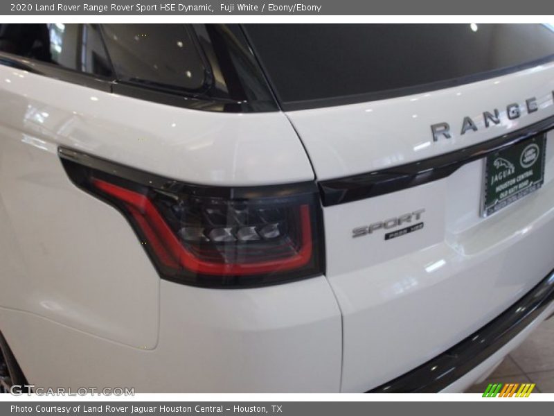Fuji White / Ebony/Ebony 2020 Land Rover Range Rover Sport HSE Dynamic
