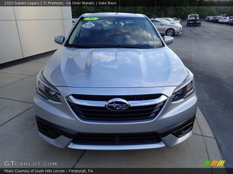 Ice Silver Metallic / Slate Black 2020 Subaru Legacy 2.5i Premium