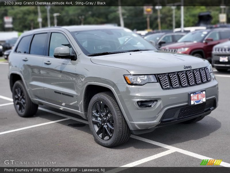 Sting-Gray / Black 2020 Jeep Grand Cherokee Altitude 4x4