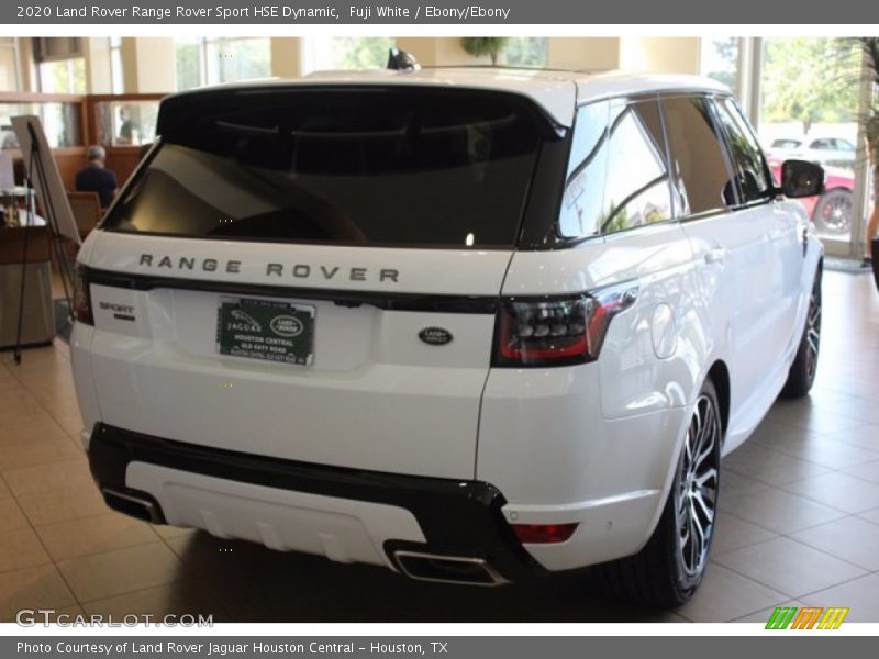 Fuji White / Ebony/Ebony 2020 Land Rover Range Rover Sport HSE Dynamic