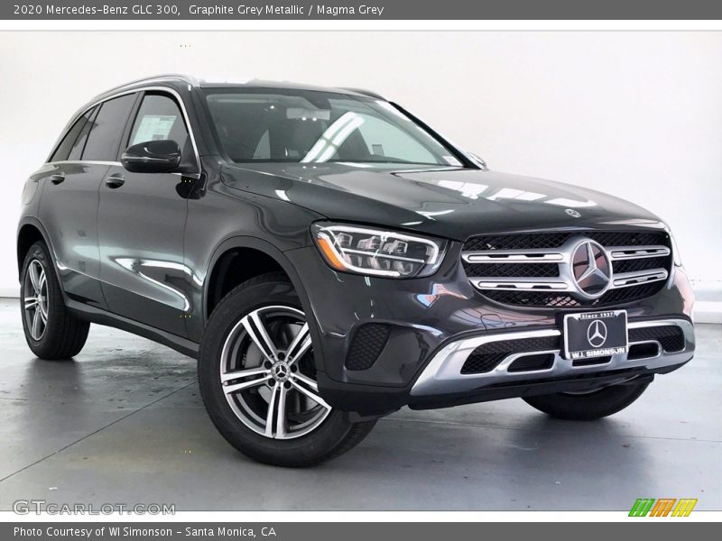 Graphite Grey Metallic / Magma Grey 2020 Mercedes-Benz GLC 300