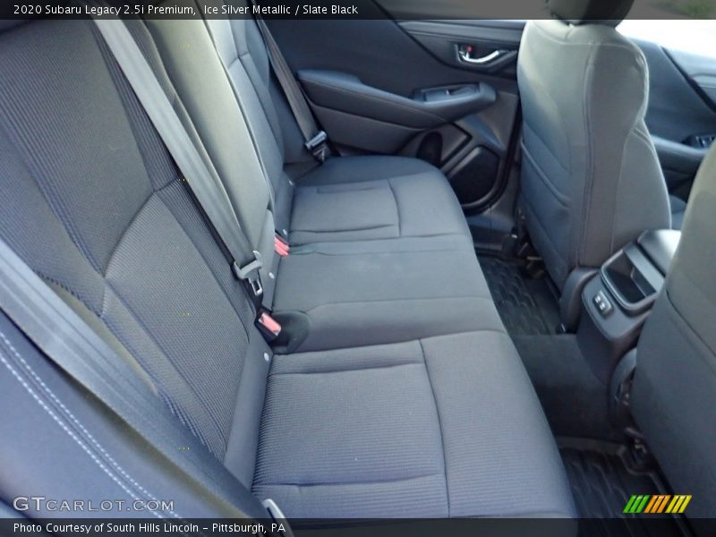Rear Seat of 2020 Legacy 2.5i Premium