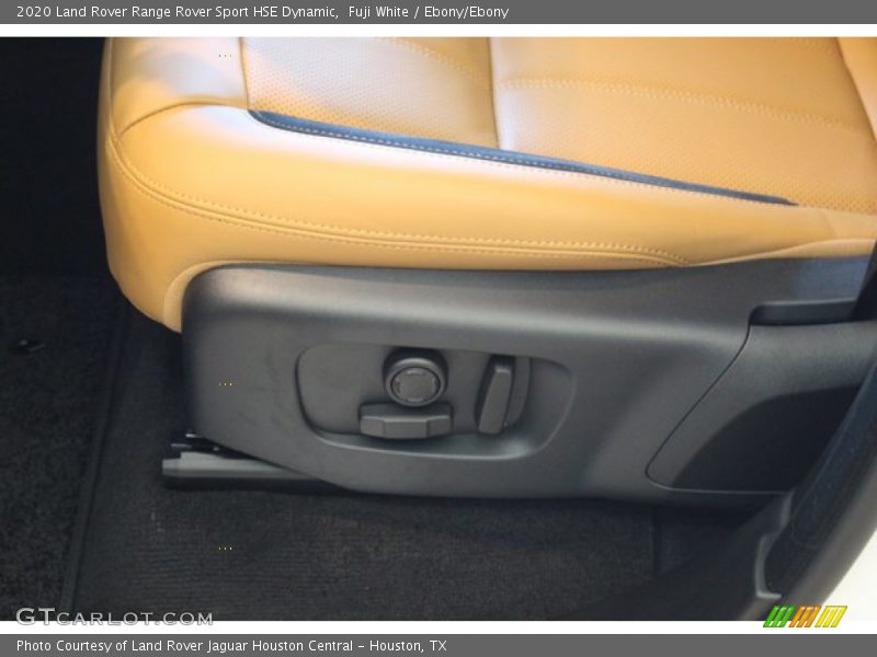 Fuji White / Ebony/Ebony 2020 Land Rover Range Rover Sport HSE Dynamic
