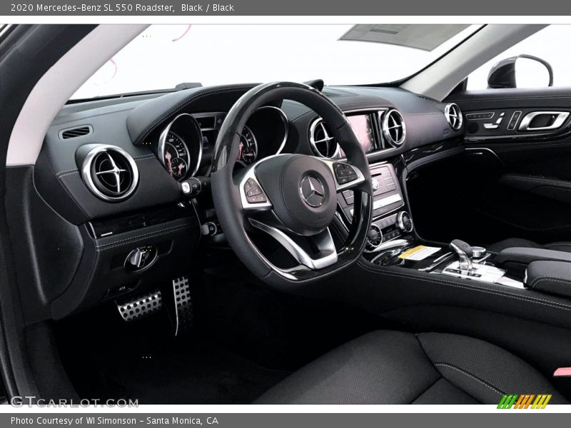 Black / Black 2020 Mercedes-Benz SL 550 Roadster