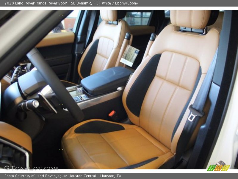Fuji White / Ebony/Ebony 2020 Land Rover Range Rover Sport HSE Dynamic