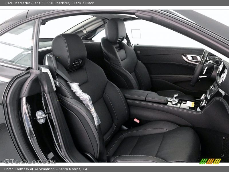 Black / Black 2020 Mercedes-Benz SL 550 Roadster