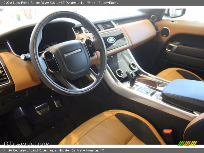 Fuji White / Ebony/Ebony 2020 Land Rover Range Rover Sport HSE Dynamic