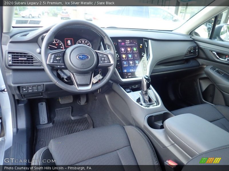  2020 Legacy 2.5i Premium Slate Black Interior