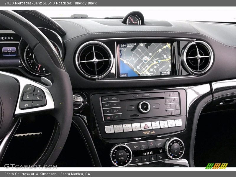 Black / Black 2020 Mercedes-Benz SL 550 Roadster