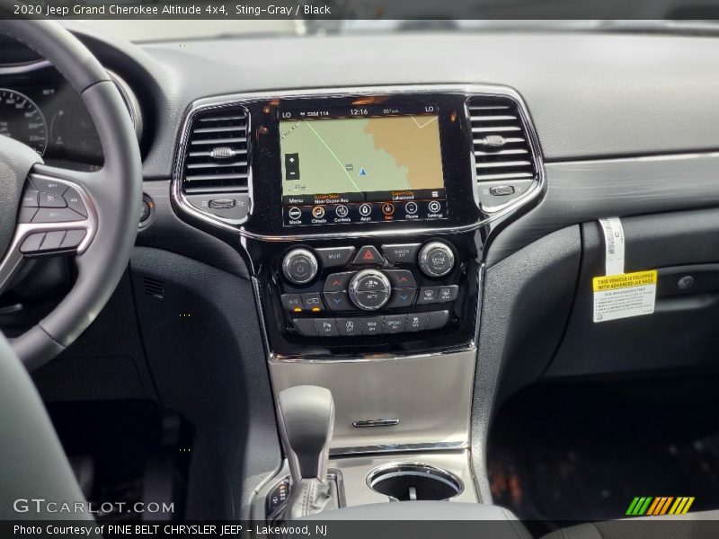 Sting-Gray / Black 2020 Jeep Grand Cherokee Altitude 4x4