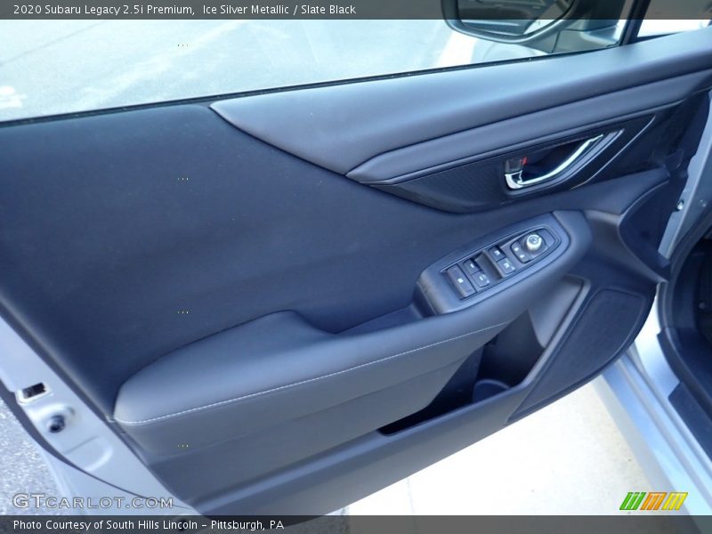 Door Panel of 2020 Legacy 2.5i Premium