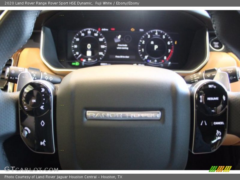 Fuji White / Ebony/Ebony 2020 Land Rover Range Rover Sport HSE Dynamic