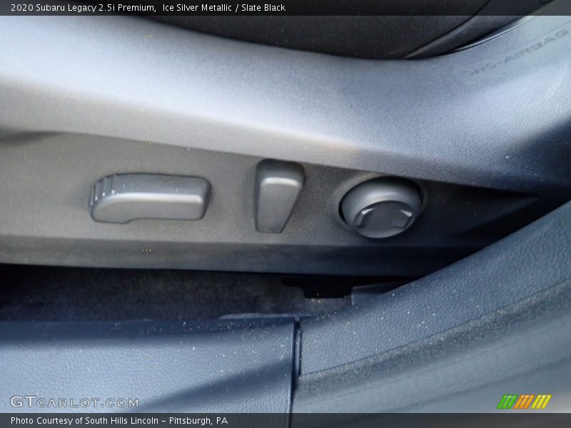 Ice Silver Metallic / Slate Black 2020 Subaru Legacy 2.5i Premium