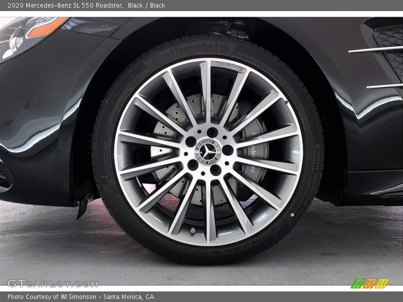  2020 SL 550 Roadster Wheel