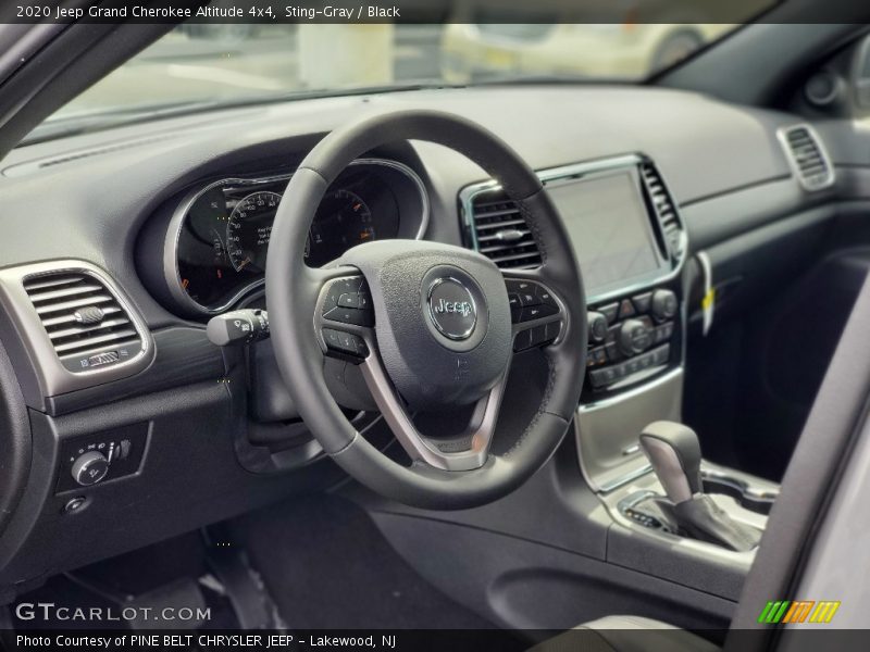 Sting-Gray / Black 2020 Jeep Grand Cherokee Altitude 4x4