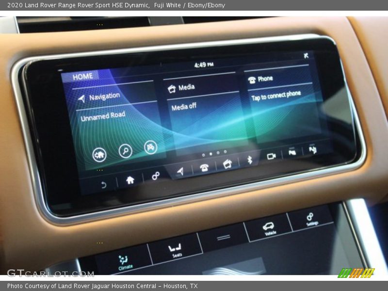 Fuji White / Ebony/Ebony 2020 Land Rover Range Rover Sport HSE Dynamic