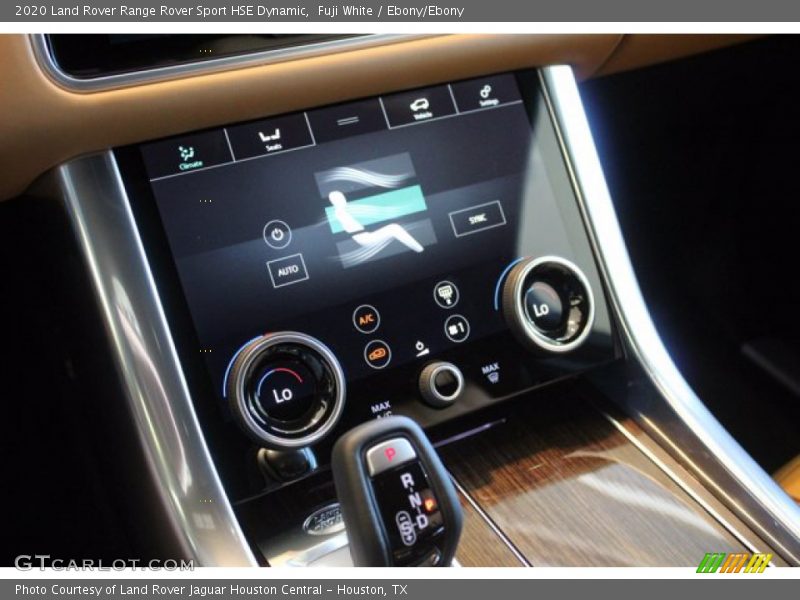 Fuji White / Ebony/Ebony 2020 Land Rover Range Rover Sport HSE Dynamic