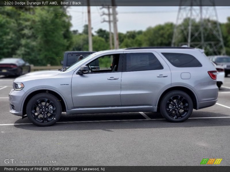 Billet / Black 2020 Dodge Durango R/T AWD