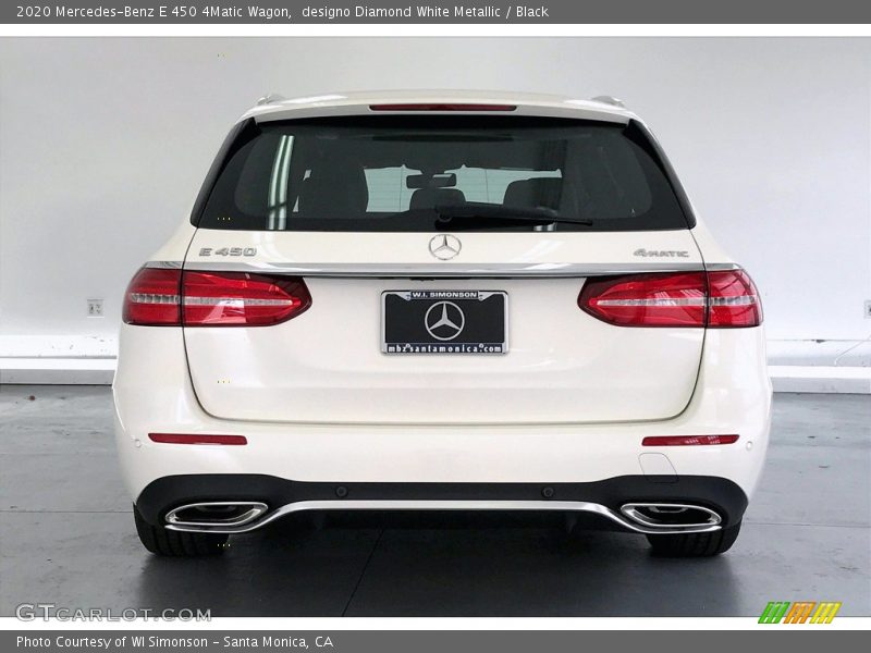designo Diamond White Metallic / Black 2020 Mercedes-Benz E 450 4Matic Wagon