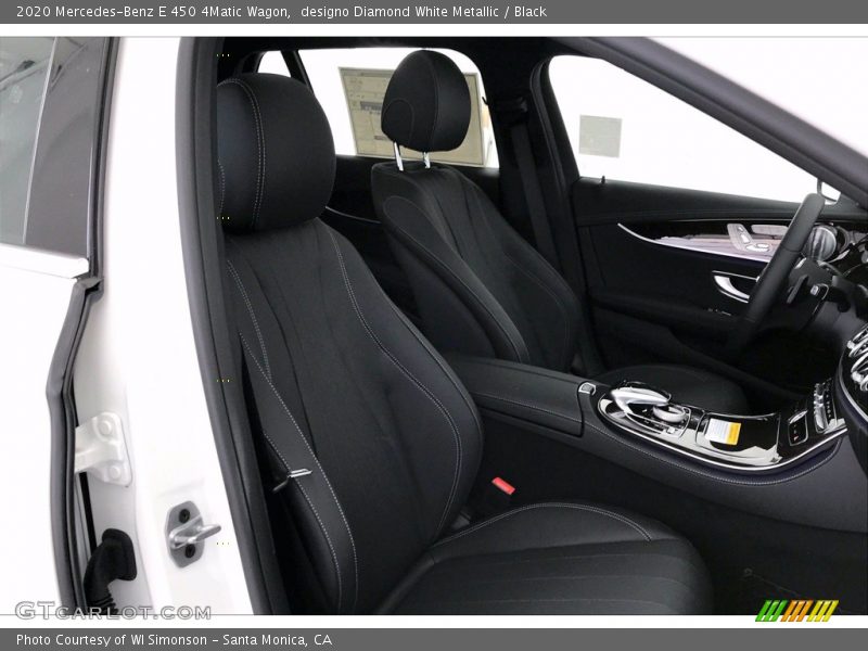 designo Diamond White Metallic / Black 2020 Mercedes-Benz E 450 4Matic Wagon