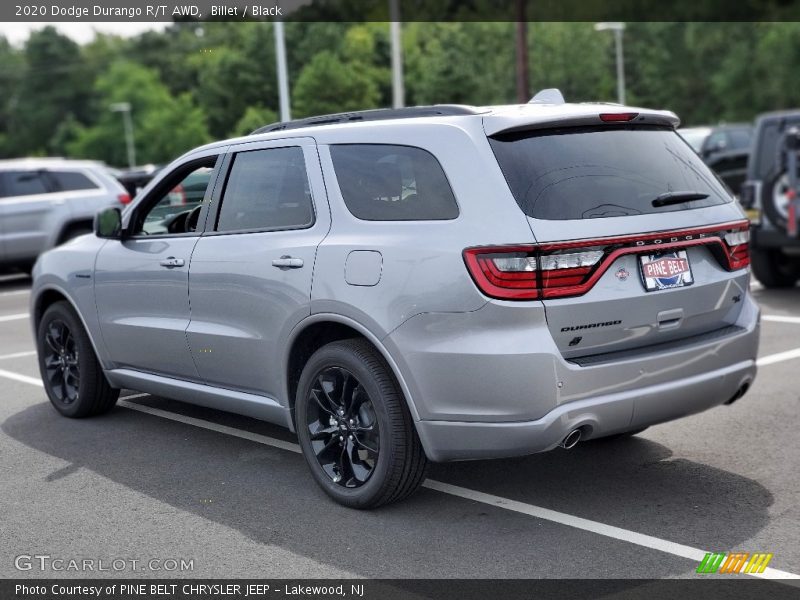 Billet / Black 2020 Dodge Durango R/T AWD