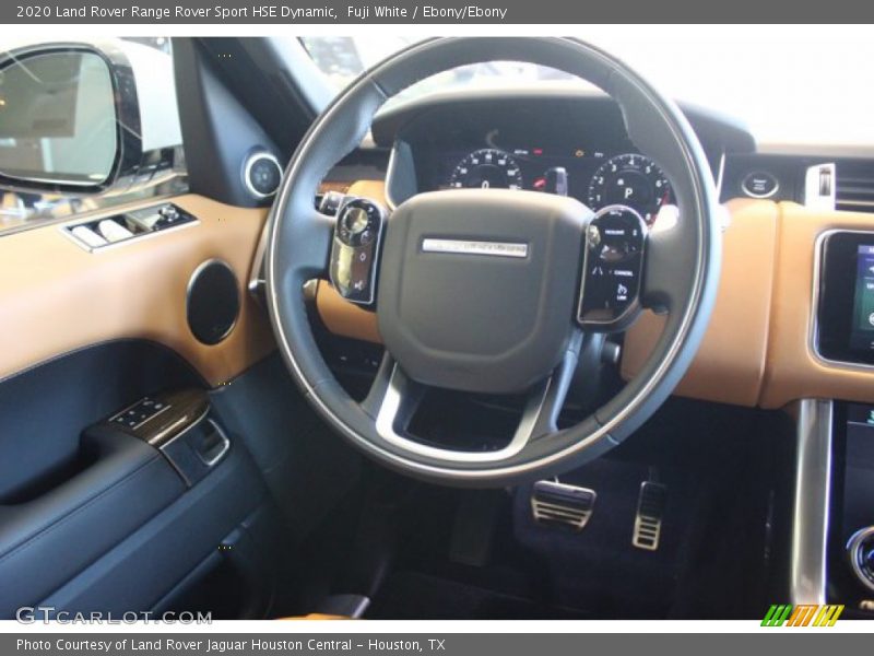 Fuji White / Ebony/Ebony 2020 Land Rover Range Rover Sport HSE Dynamic