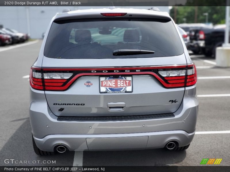 Billet / Black 2020 Dodge Durango R/T AWD