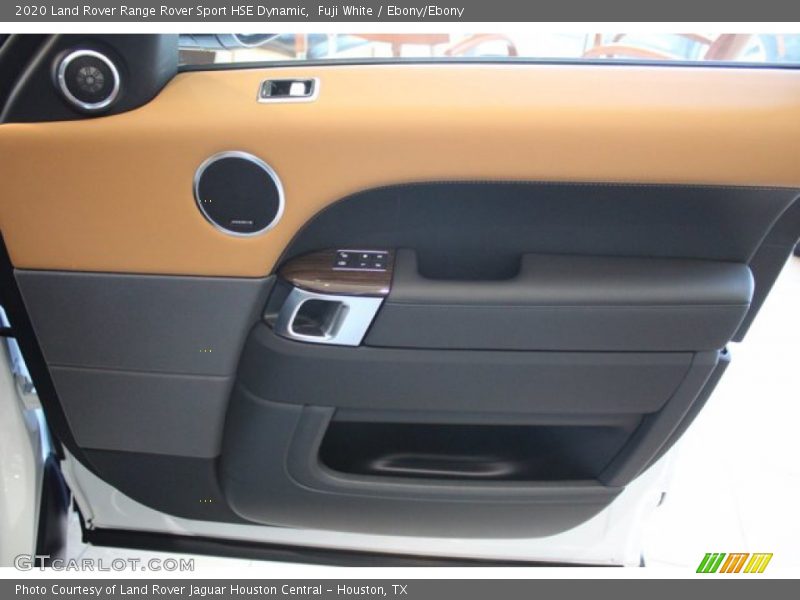 Fuji White / Ebony/Ebony 2020 Land Rover Range Rover Sport HSE Dynamic
