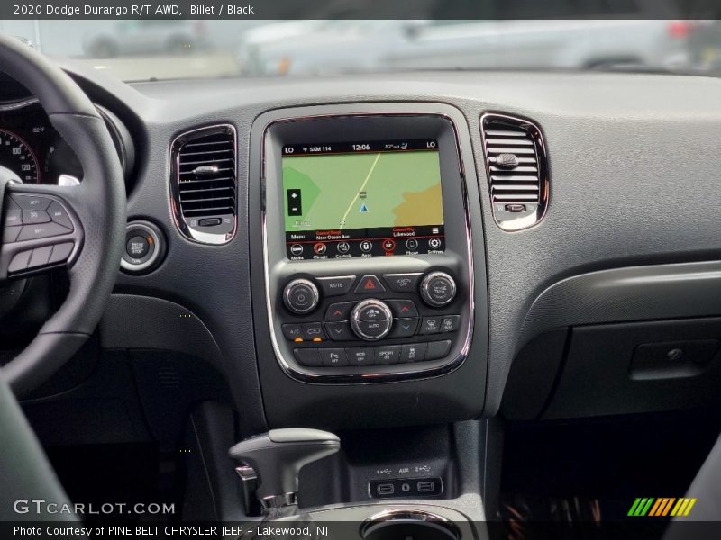 Billet / Black 2020 Dodge Durango R/T AWD