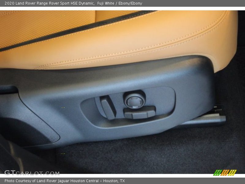 Fuji White / Ebony/Ebony 2020 Land Rover Range Rover Sport HSE Dynamic