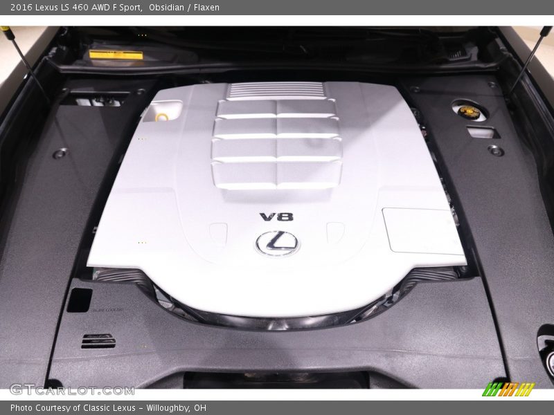  2016 LS 460 AWD F Sport Engine - 4.6 Liter DOHC 32-Valve VVT-iE V8