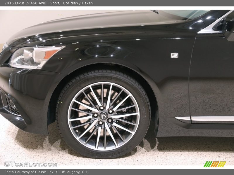  2016 LS 460 AWD F Sport Wheel
