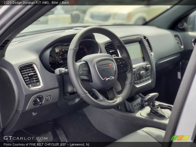 Billet / Black 2020 Dodge Durango R/T AWD