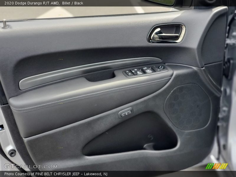 Billet / Black 2020 Dodge Durango R/T AWD