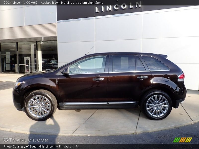  2014 MKX AWD Kodiak Brown Metallic
