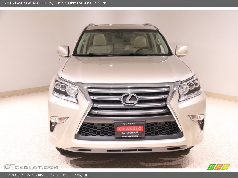 Satin Cashmere Metallic / Ecru 2016 Lexus GX 460 Luxury