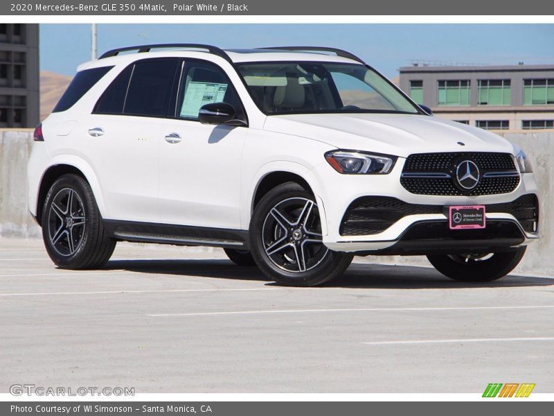 Front 3/4 View of 2020 GLE 350 4Matic