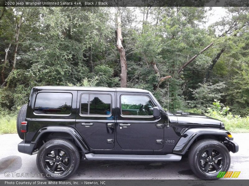  2020 Wrangler Unlimited Sahara 4x4 Black