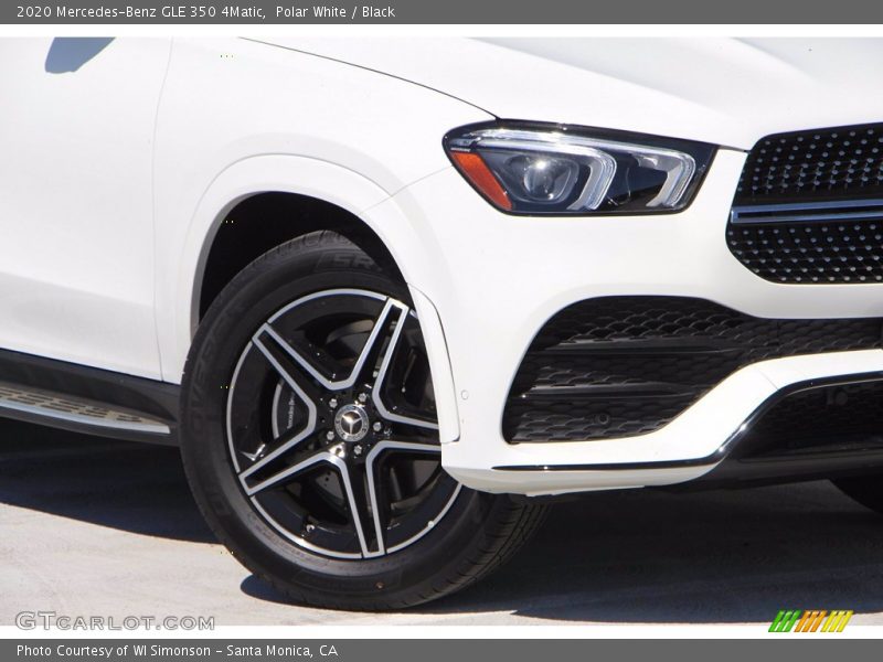 Polar White / Black 2020 Mercedes-Benz GLE 350 4Matic