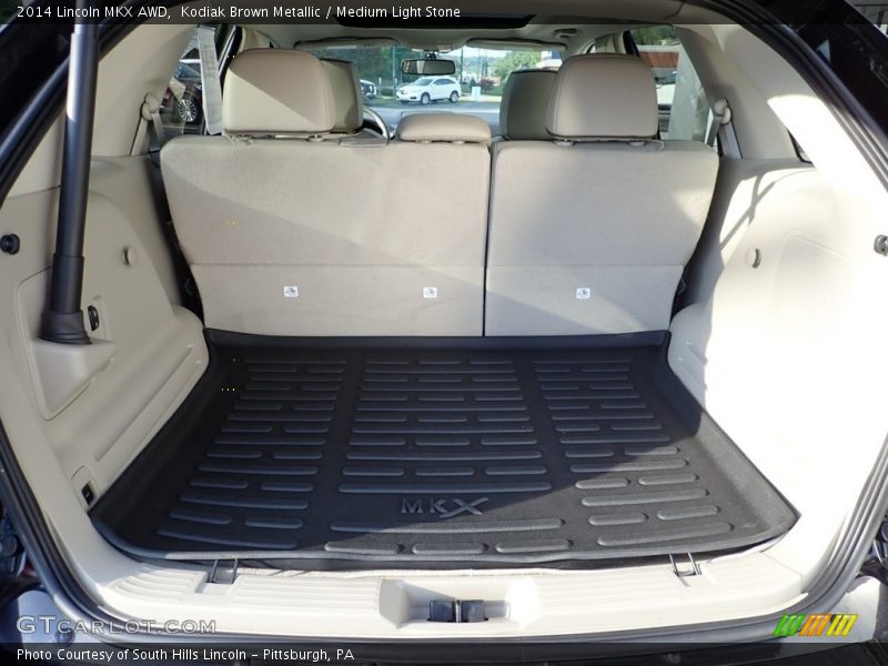  2014 MKX AWD Trunk