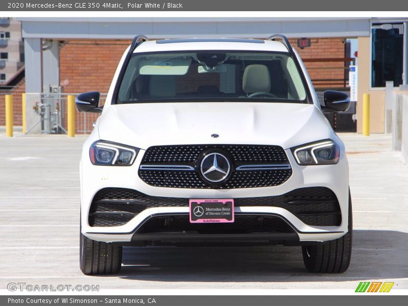 Polar White / Black 2020 Mercedes-Benz GLE 350 4Matic