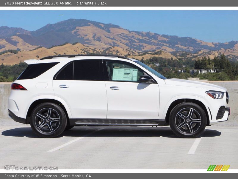  2020 GLE 350 4Matic Polar White