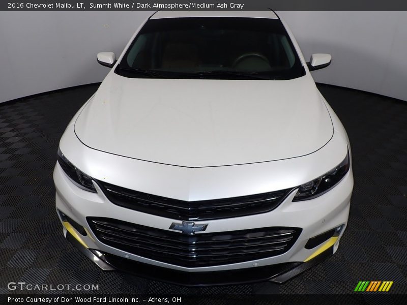 Summit White / Dark Atmosphere/Medium Ash Gray 2016 Chevrolet Malibu LT