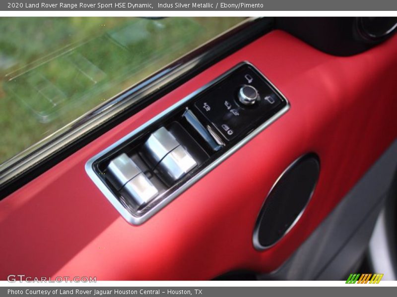 Indus Silver Metallic / Ebony/Pimento 2020 Land Rover Range Rover Sport HSE Dynamic